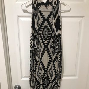 Aztec cardigan